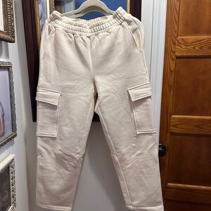 Madewell MWL Cream Joggers